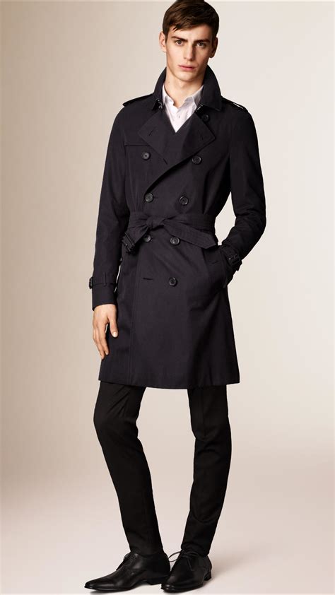 burberry sandringham trench coat men's